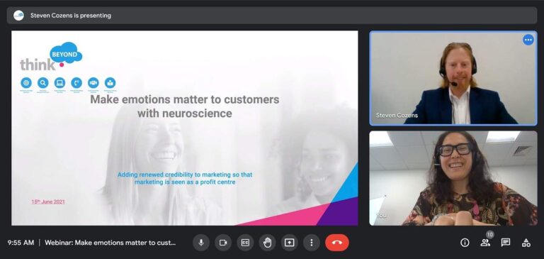 Connecting with customers using neuroscience