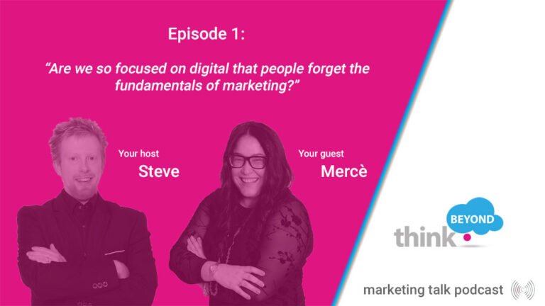 marketing talk podcast