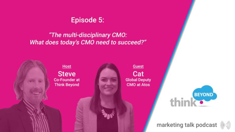 What marketers need to succeed - the multi-disciplinary CMO