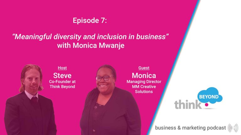 Business and Marketing Podcast - Meaningful diversity and inclusion in business